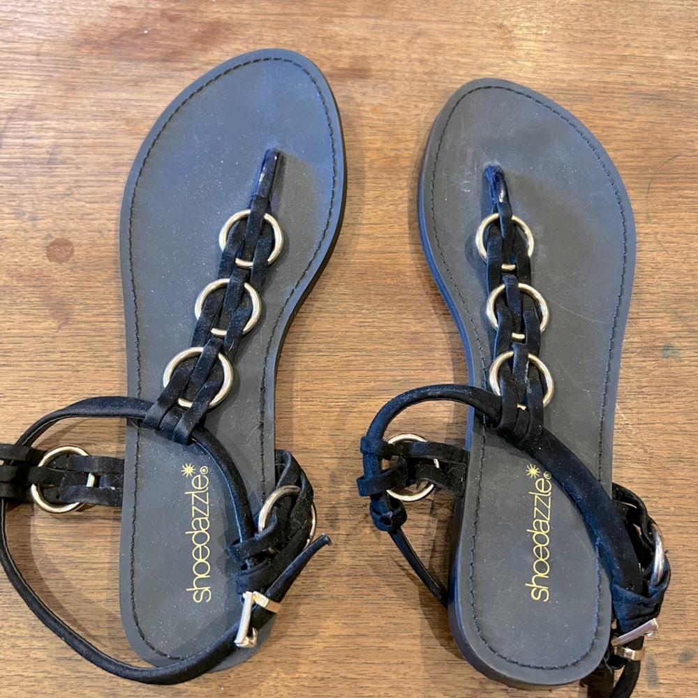 ShoeDazzle Sandals